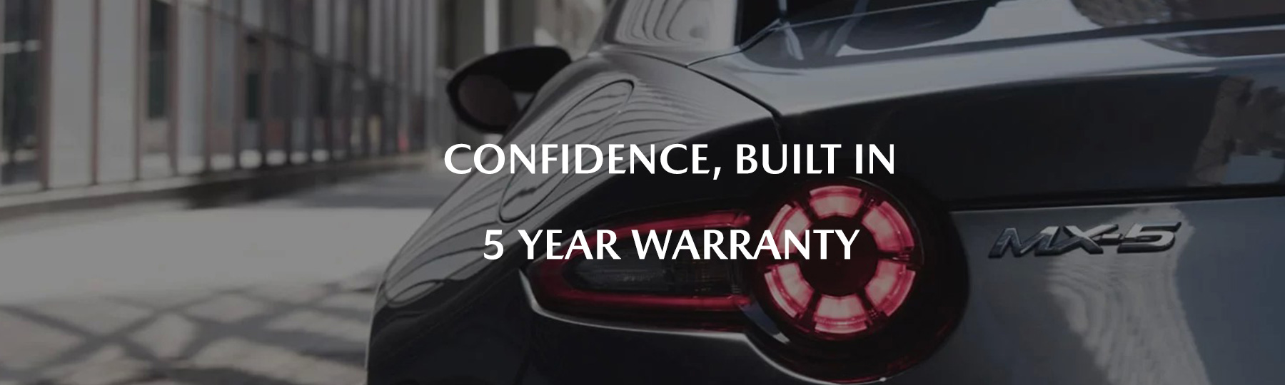 mazda 5 year warranty