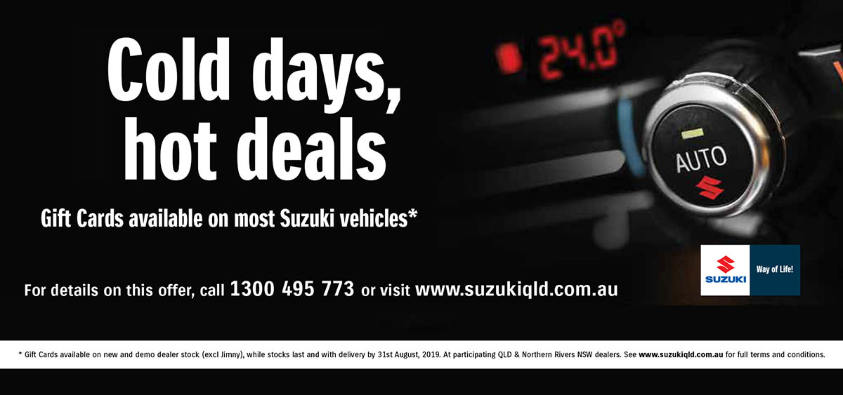 SuzukiQLD Special Banner SuzukiQLD Special Banner