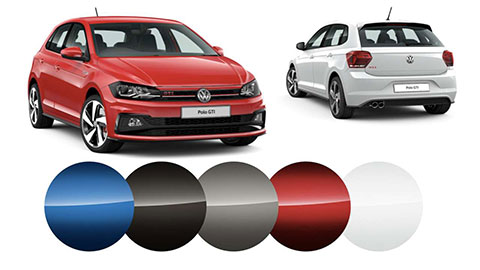Polo GTI Colours