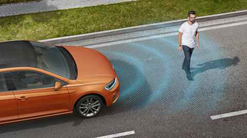 Polo GTI Front Assist