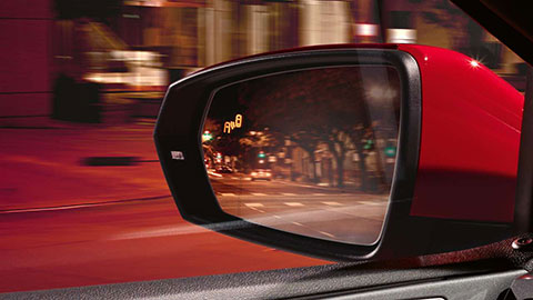 Polo GTI Blind Spot Monitor