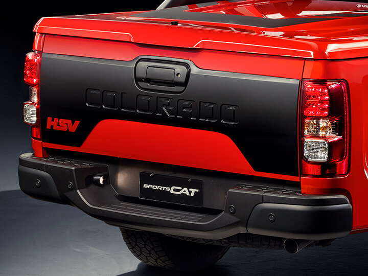 Sportscat - styling - Tailgate