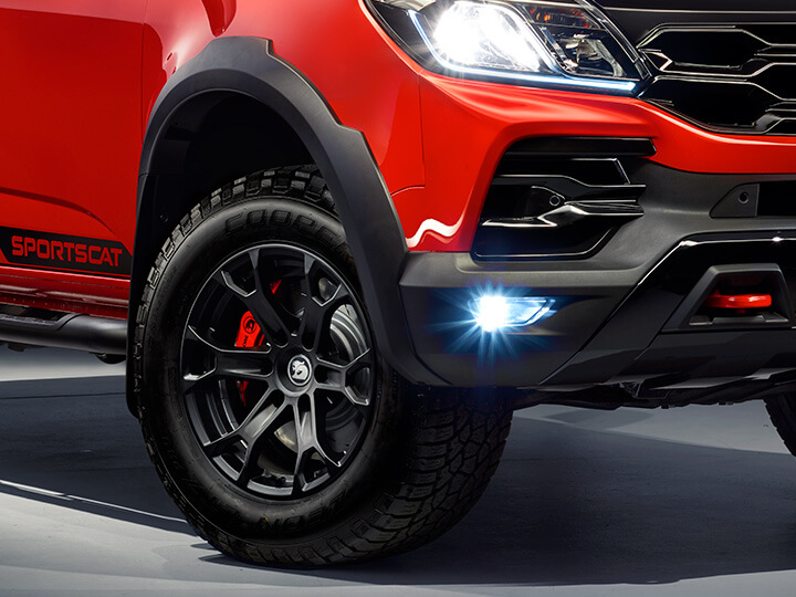 SportsCat - DrivingDynamics - Ride Height