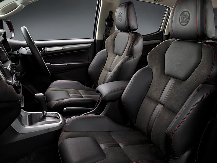 SportsCat - Interior - SV Sports Leather Seats