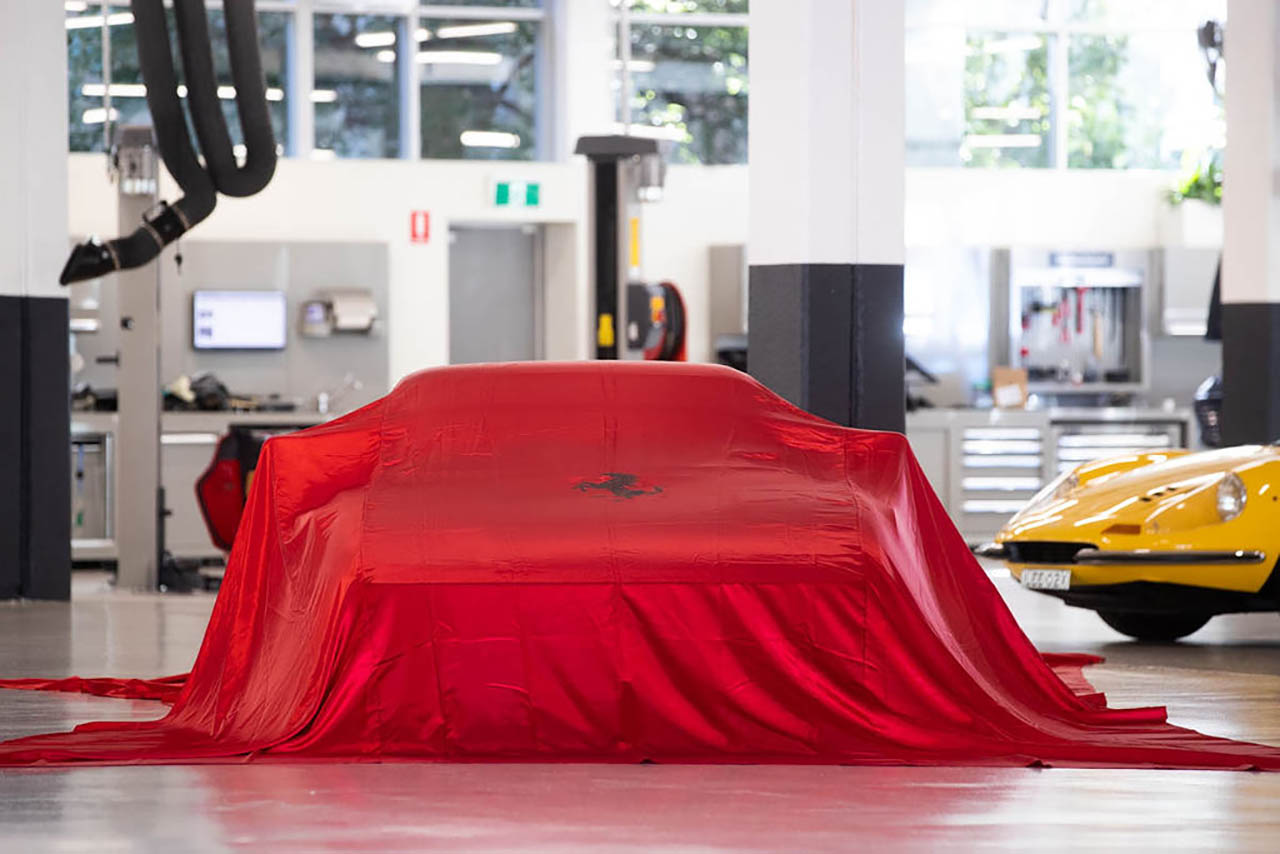 McCarroll's Ferrari Restoration