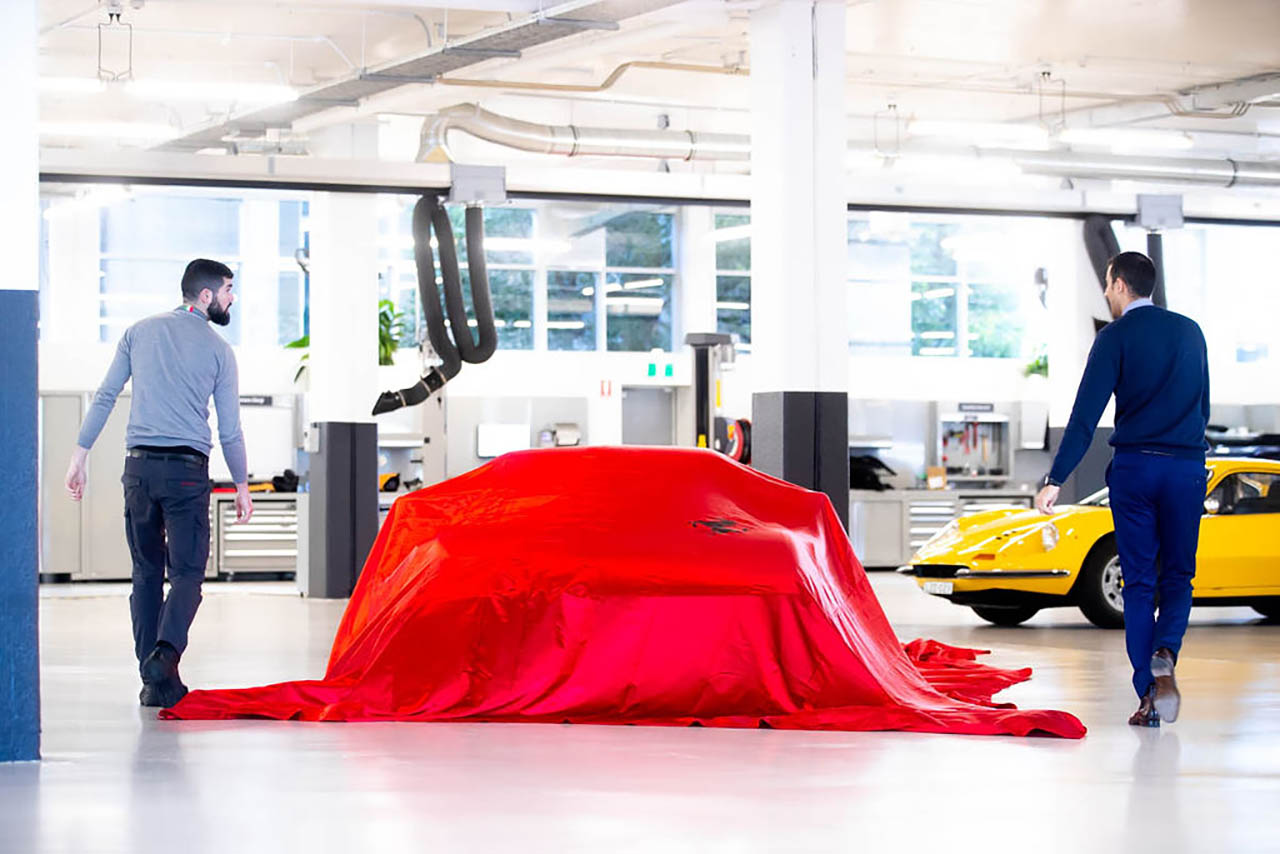 McCarroll Ferrari Restoration