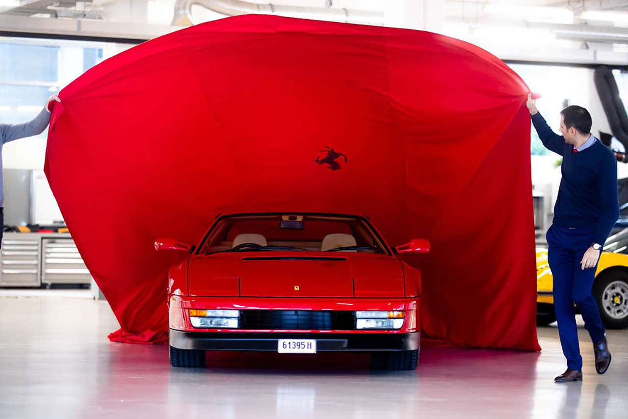 McCarroll Ferrari Restoration