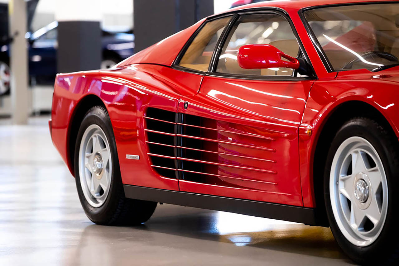 McCarroll Ferrari Restoration