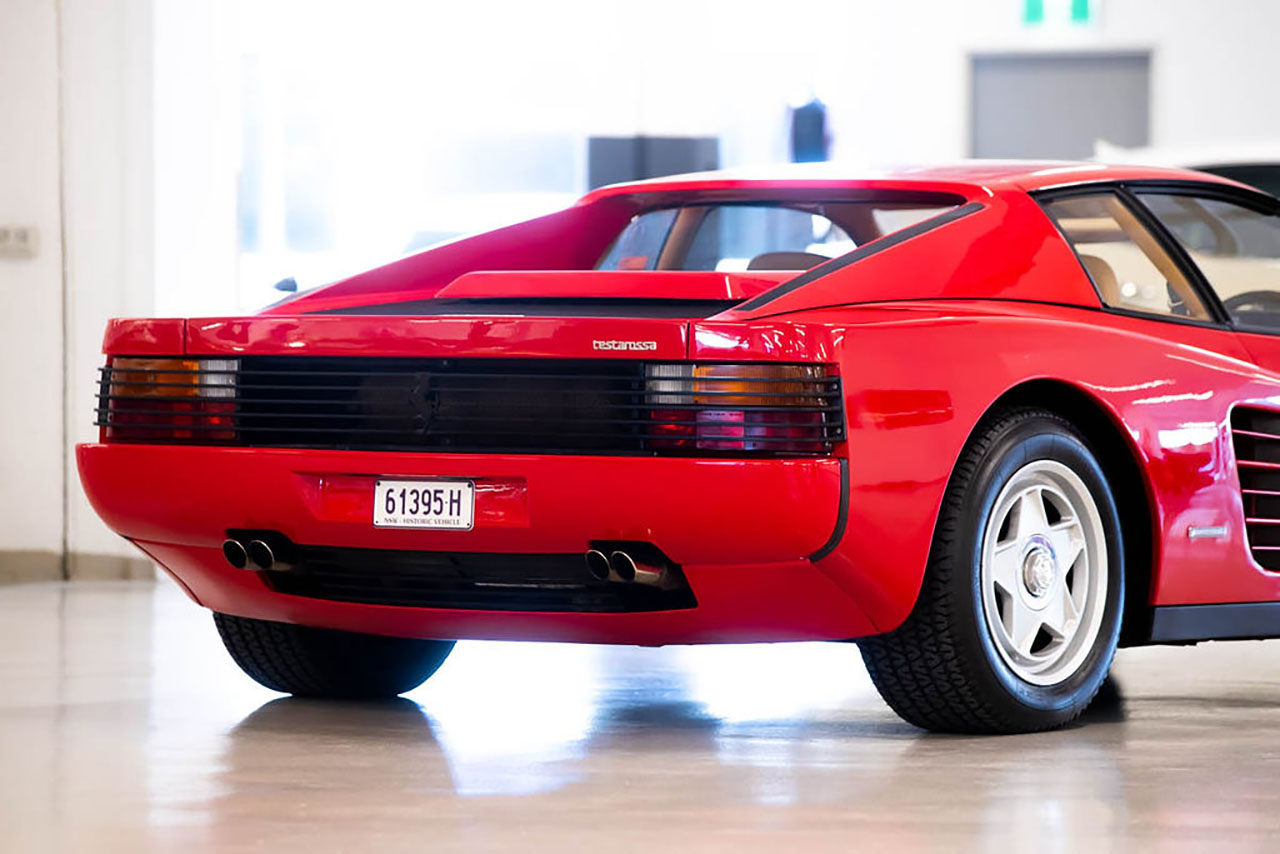 McCarroll Ferrari Restoration