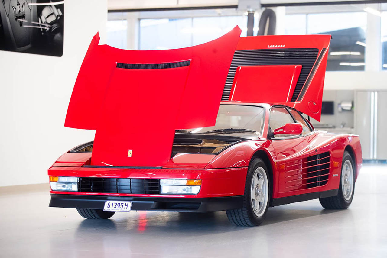 McCarroll Ferrari Restoration