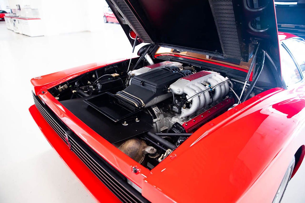 McCarroll Ferrari Restoration