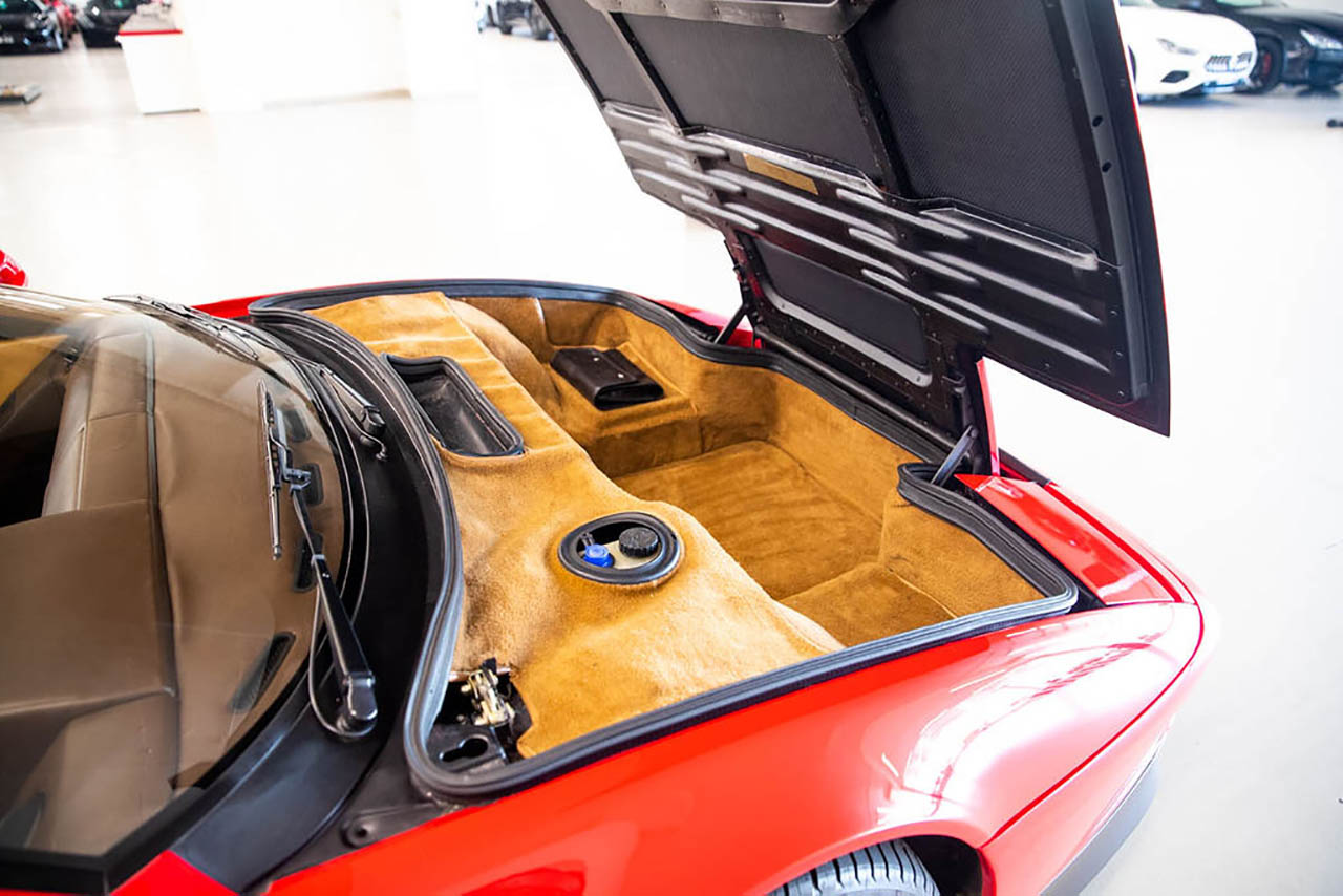 McCarroll Ferrari Restoration