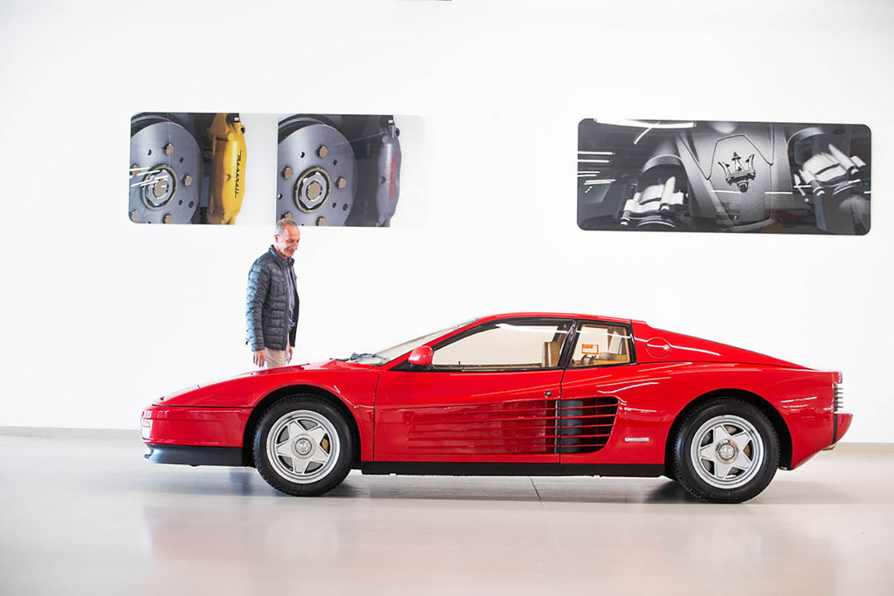 McCarroll Ferrari Restoration