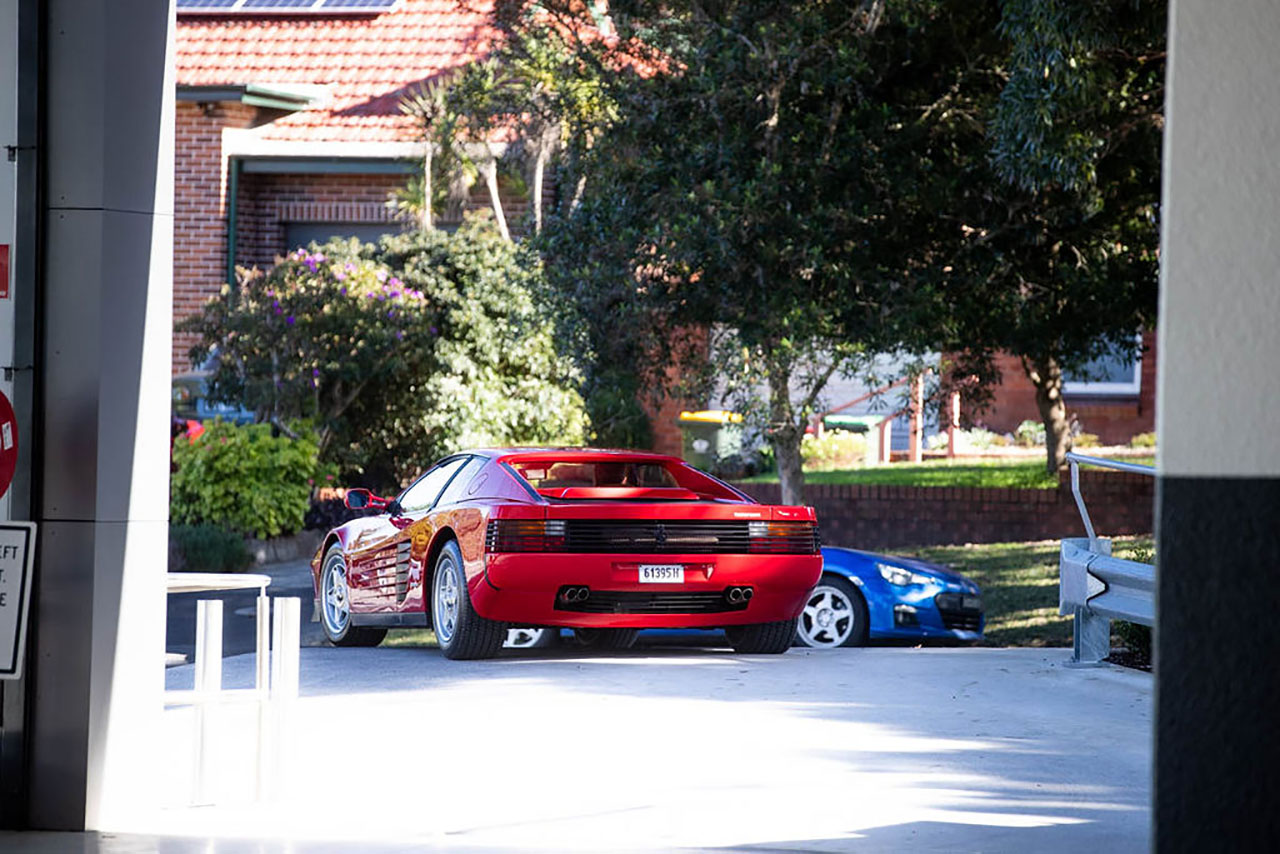 McCarroll Ferrari Restoration