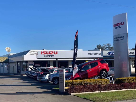 Midcoast Isuzu UTE Dealership