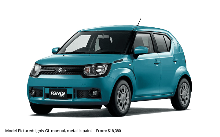 Suzuki Ignis GL