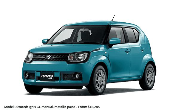 Suzuki Ignis GL
