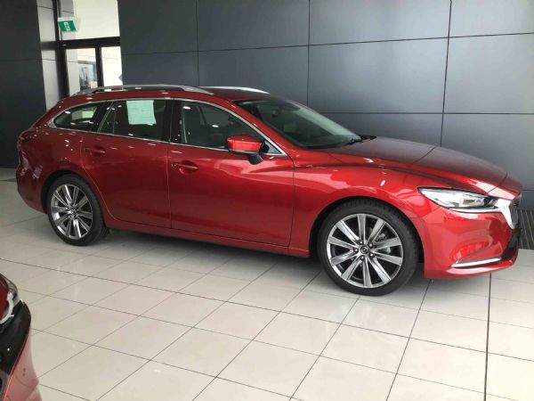 Demo 2018 MAZDA 6 GT WAGON