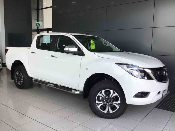 Demo 2018 MAZDA BT-50 4x4 DUAL CAB AUTO