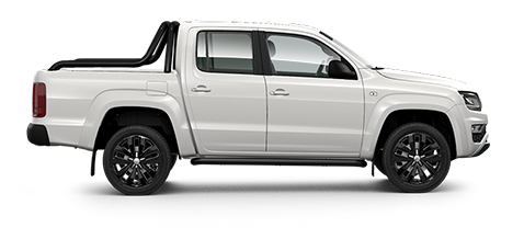 Amarok V6 Highline Black
