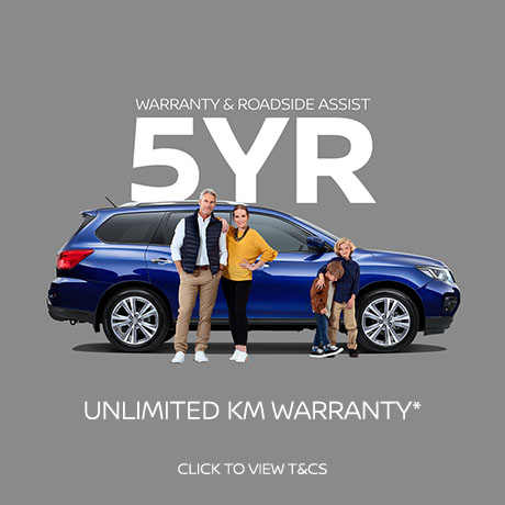 Nissan 5 Year Warranty