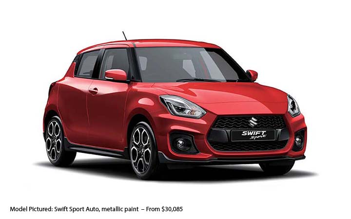 Suzuki Swift Sport