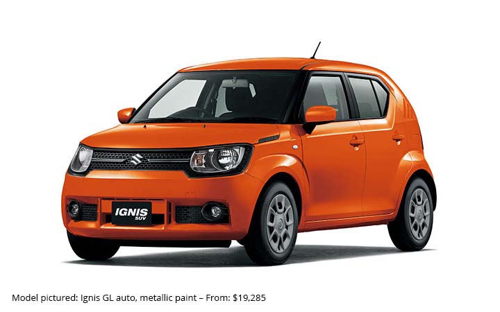 Suzuki Ignis GL