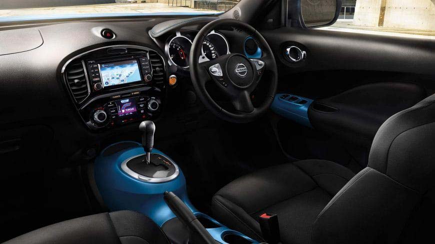 Juke - SELECT AN INTERIOR PACK