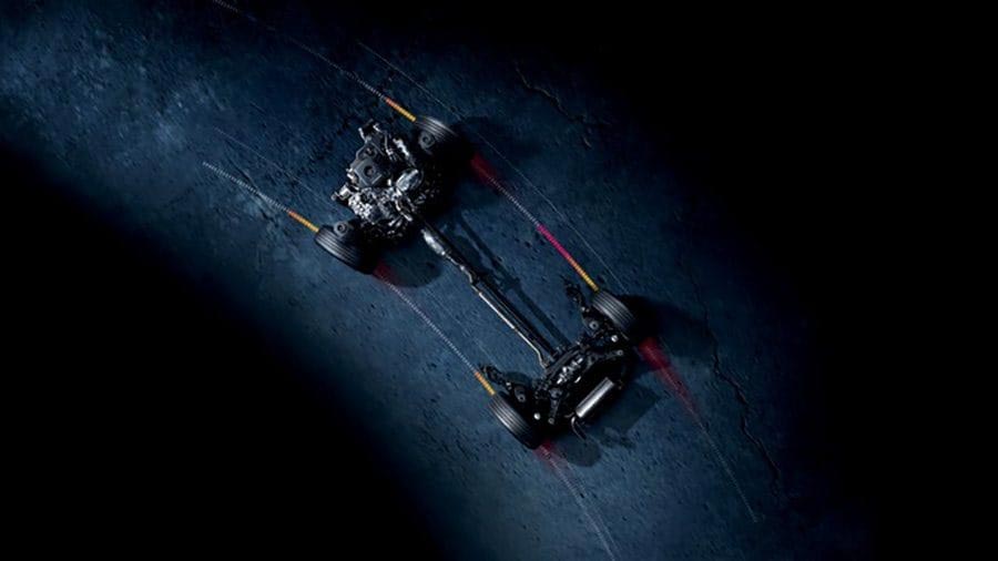 Juke - TORQUE VECTORING