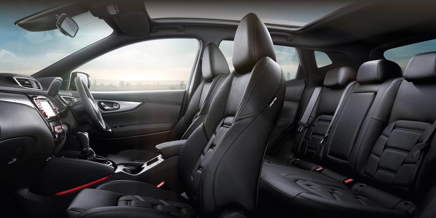 Qashqai_DELUXE QUALITY AND COMFORT