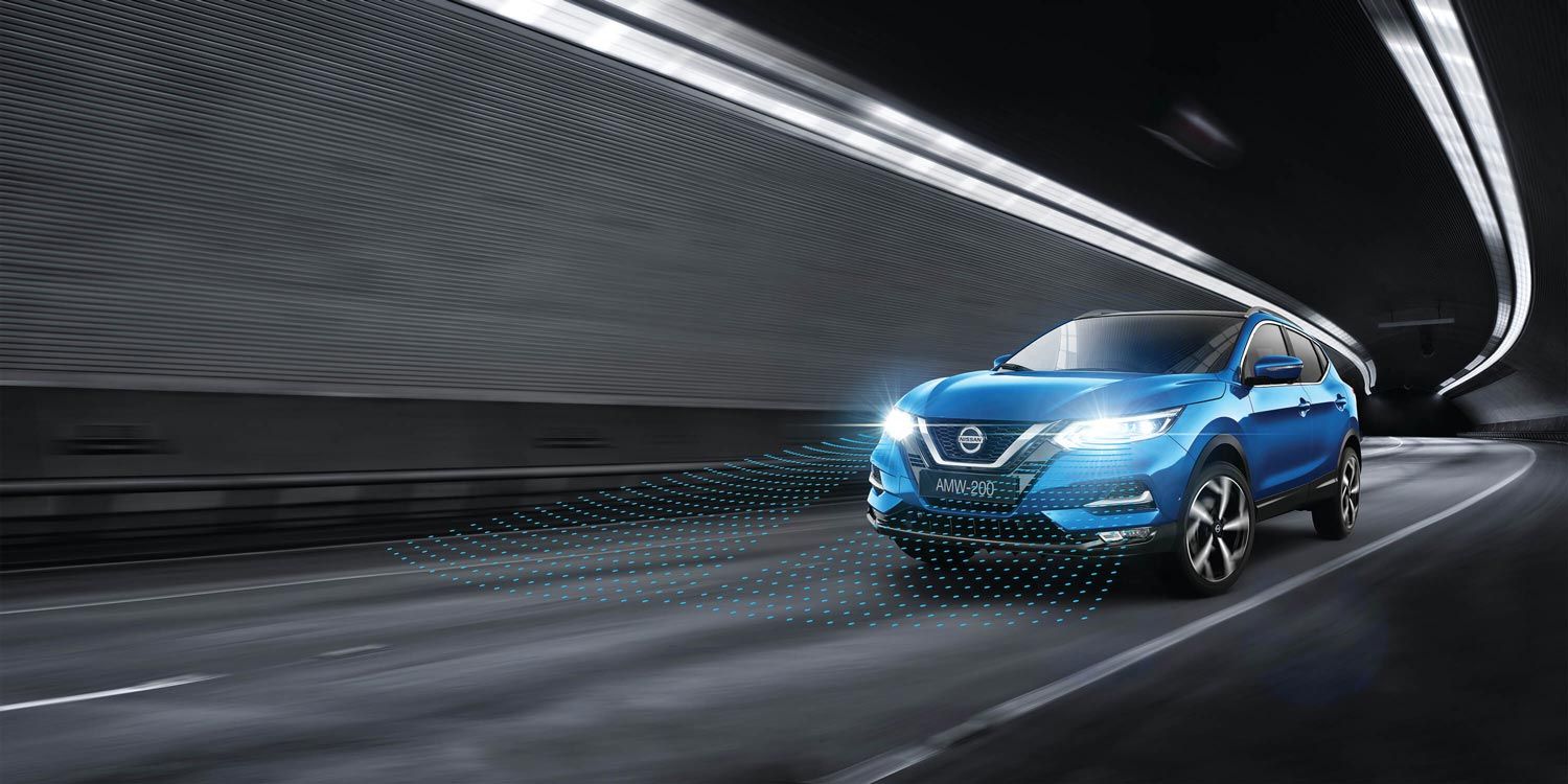 Qashqai_RESPONDS TO THE ROAD AROUND YOU
