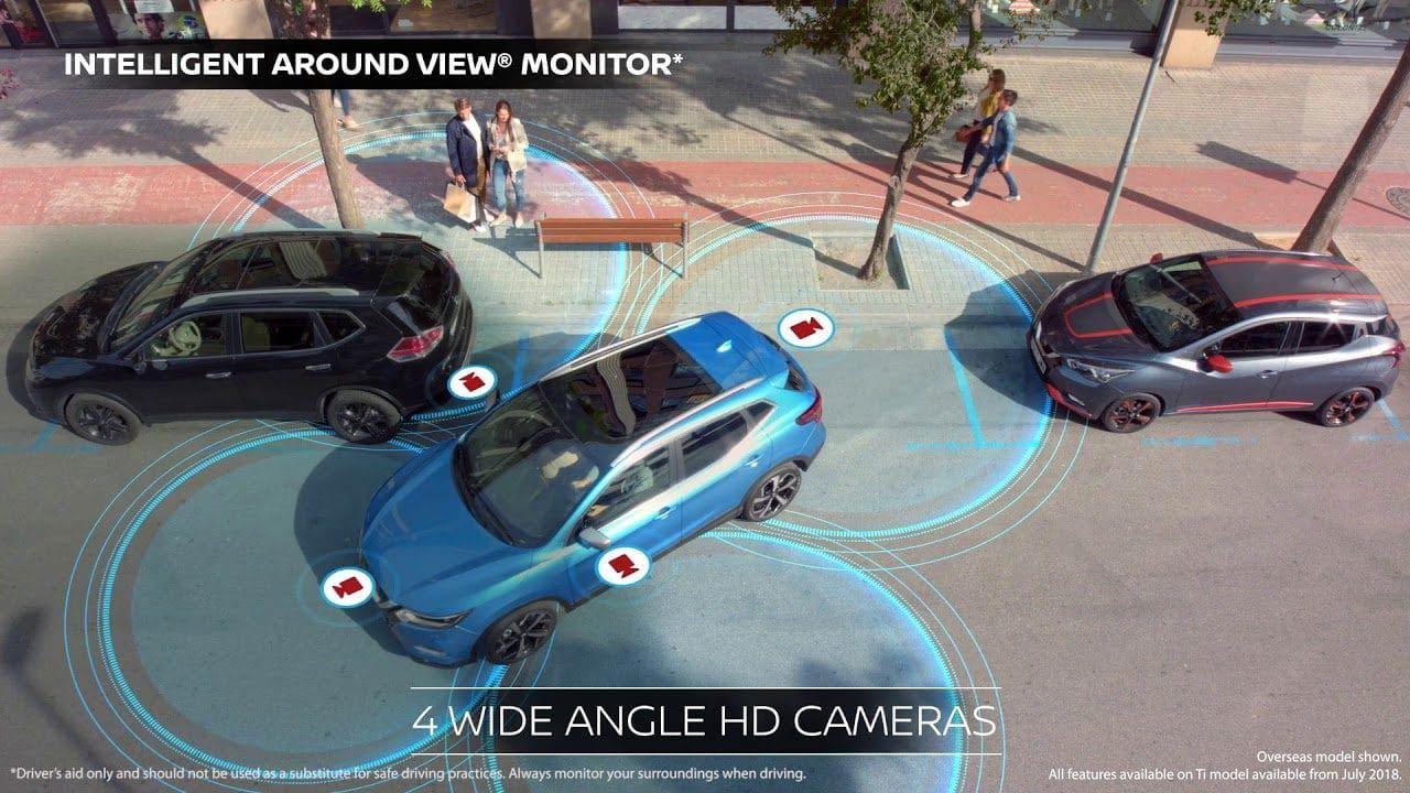 Qashqai_INTELLIGENT AROUND-VIEW MONITOR