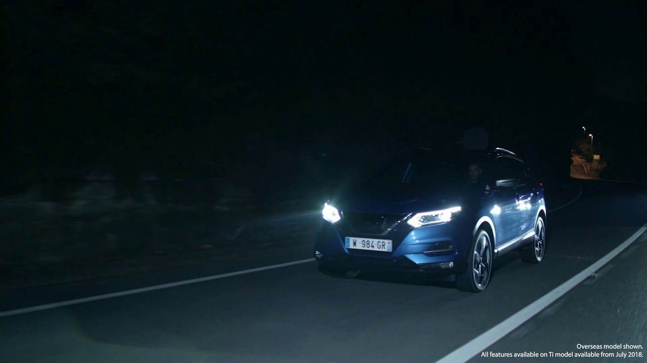 Qashqai_ADAPTIVE FRONT-LIGHT SYSTEM