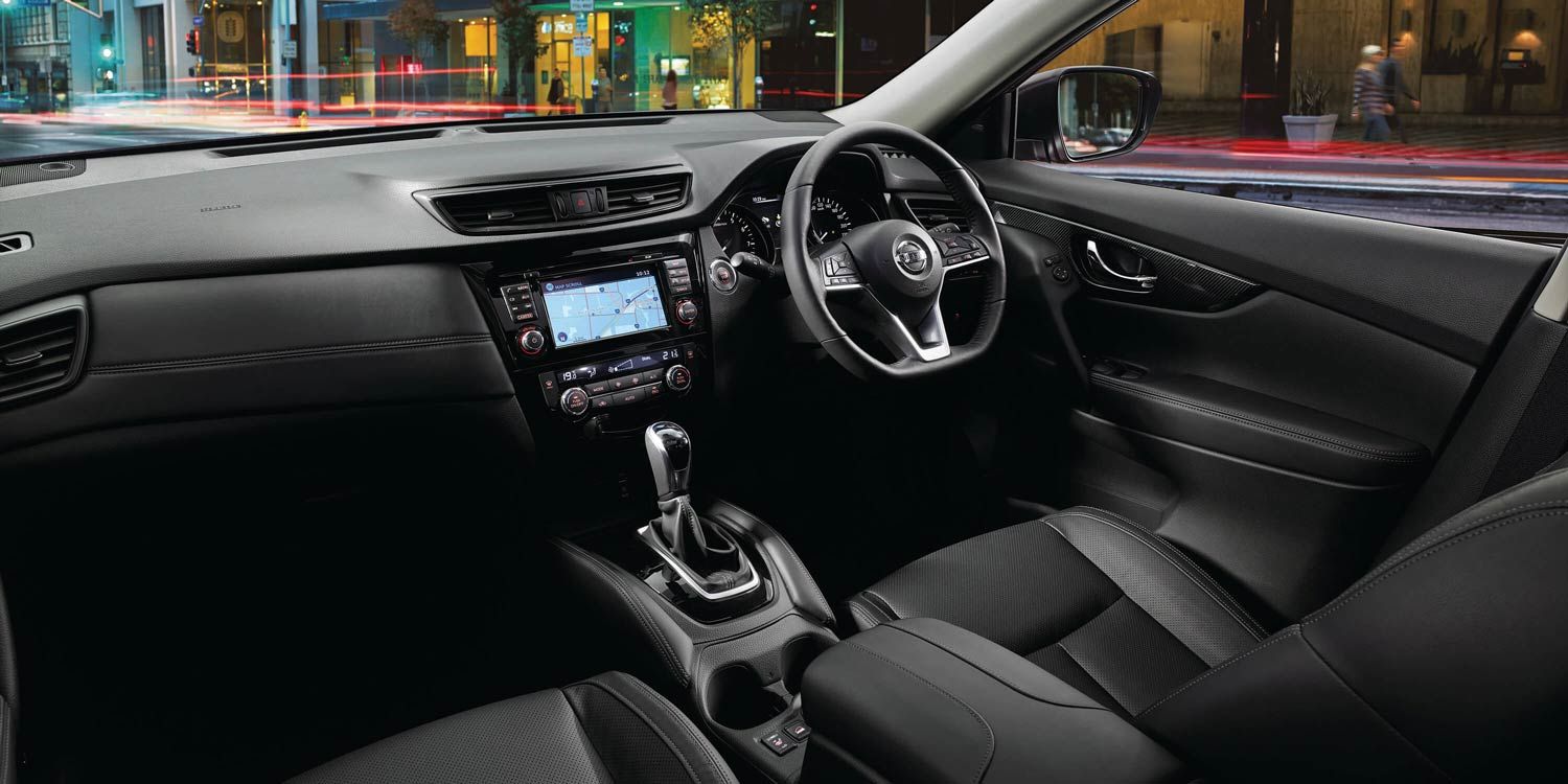 X-trail_TAKE CONTROL