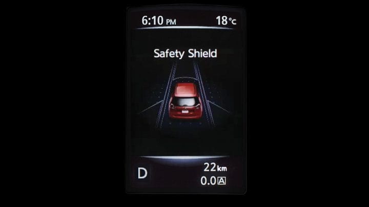 X-trail_SAFETY SHIELD