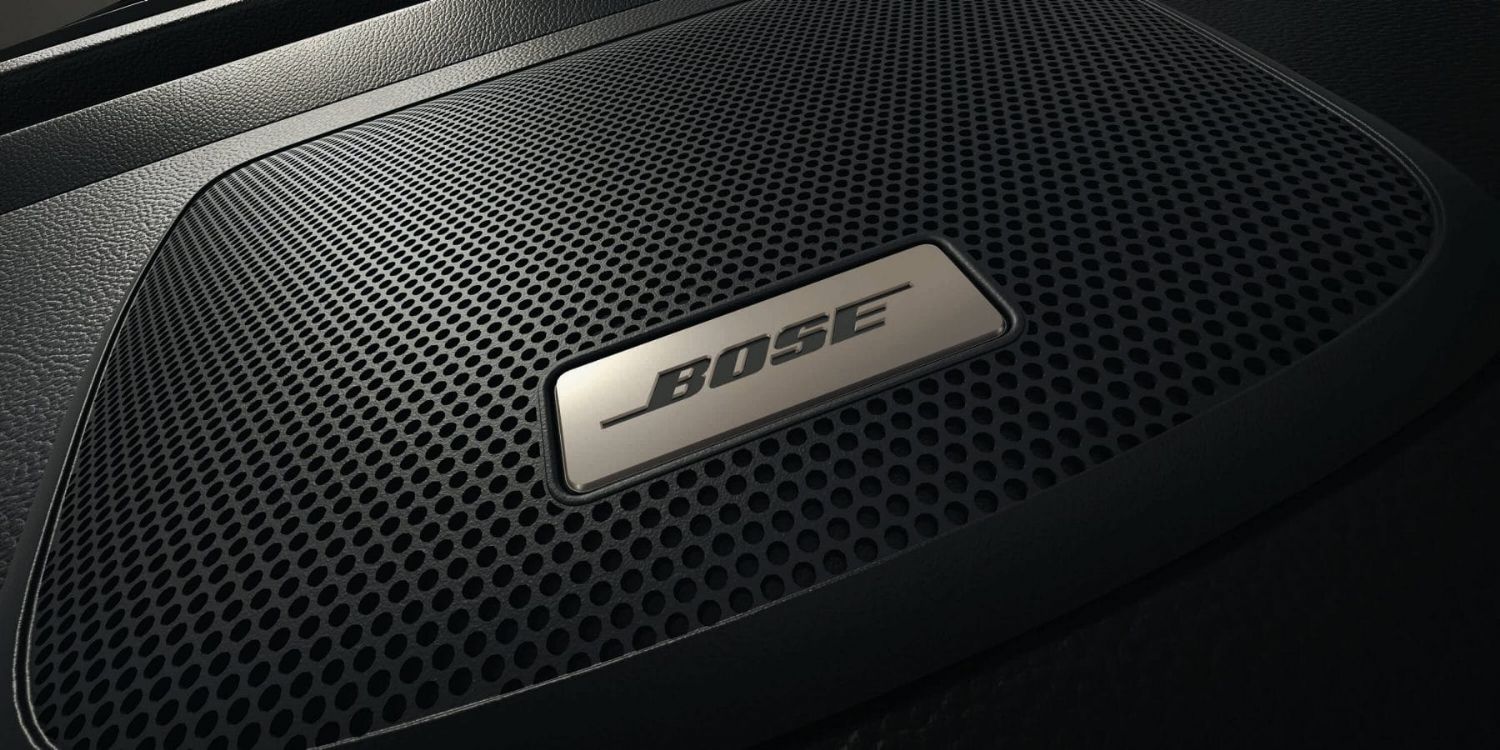 X-trail_Bose Speaker Closeup