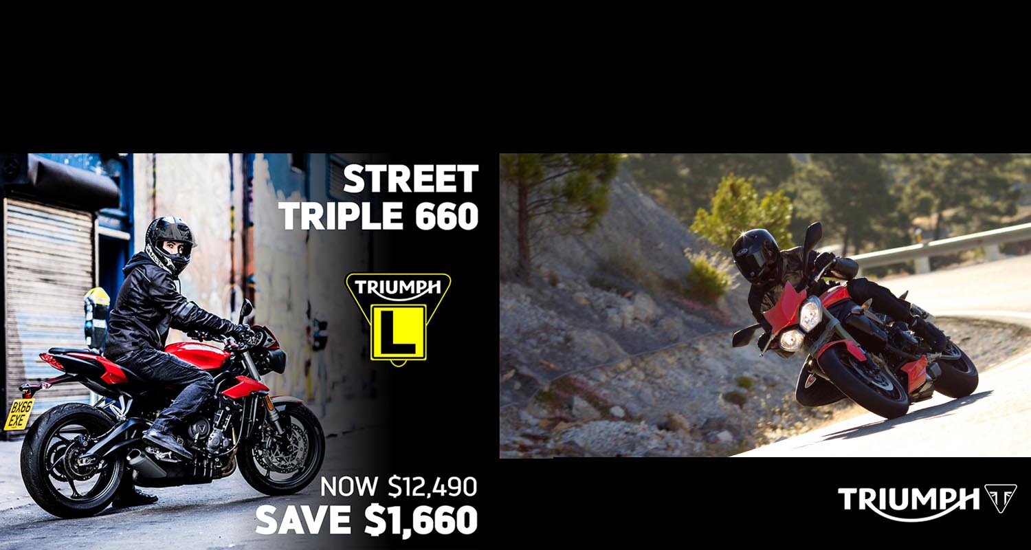 Olivers Motorcycles Triumph