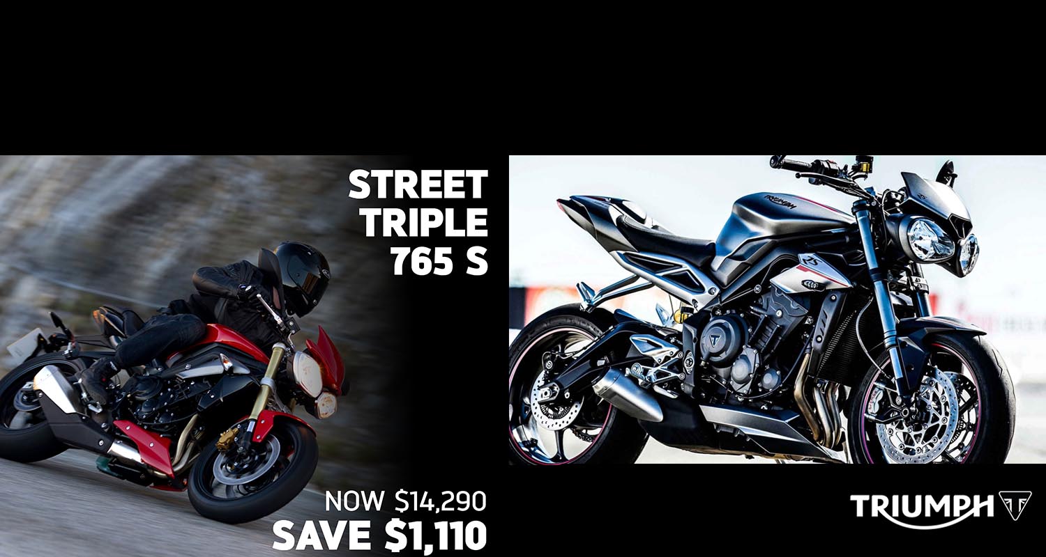 Olivers Motorcycles Triumph