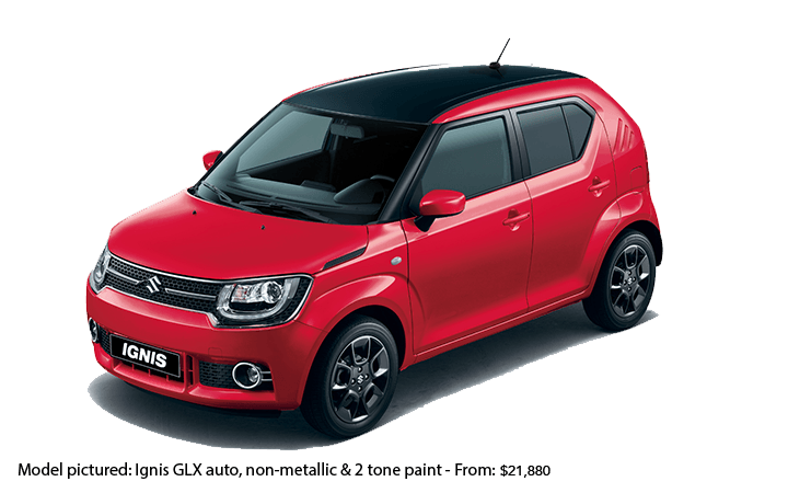 Suzuki Ignis GLX