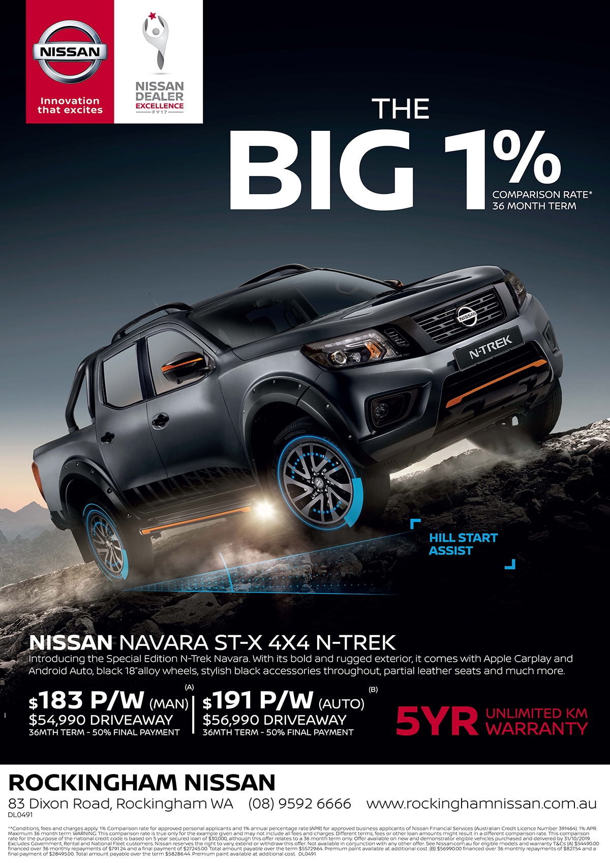 Rockingham Nissan Rockingham Nissan Offers