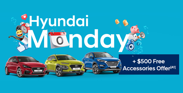 Hyundai Monday