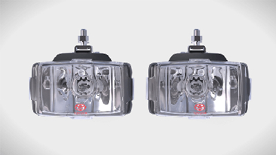 Rectangular Driving Lights