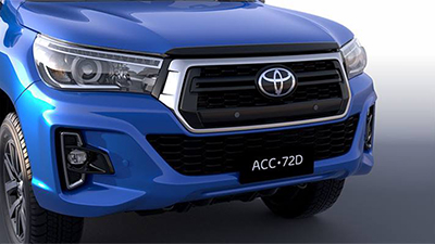 Front Park Assist