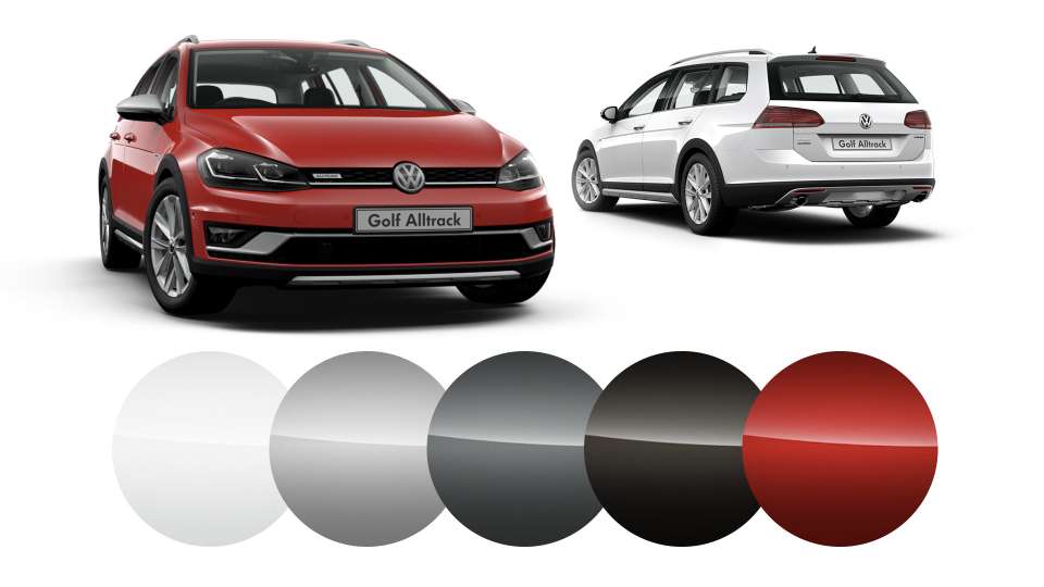 Golf AllTrack - Colours
