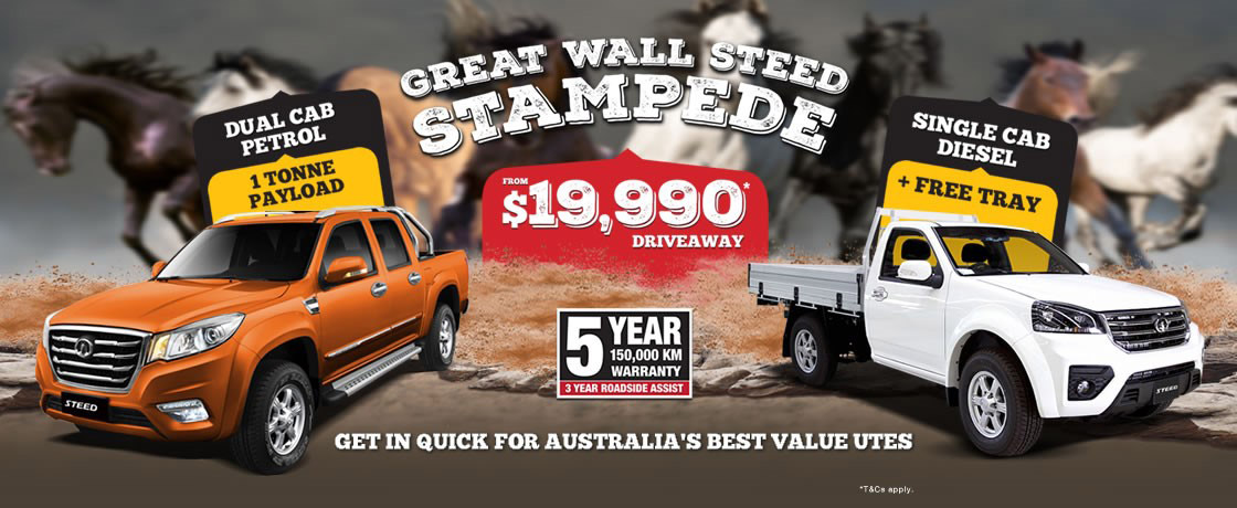 Great Wall - Steed Stampede Great Wall - Steed Stampede