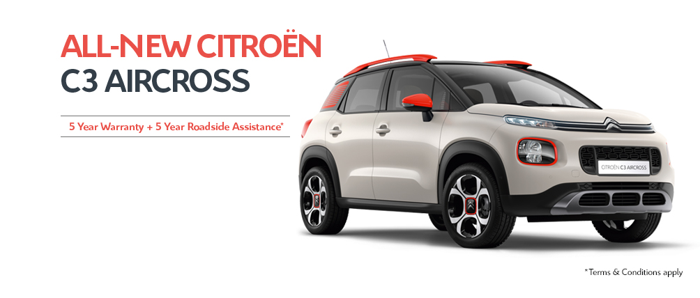 Citroen C3 Aircross SUV