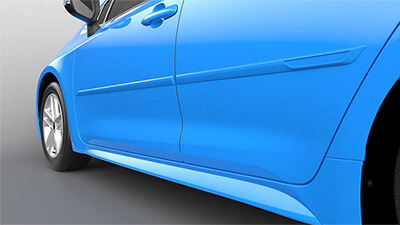 Body Side Mouldings