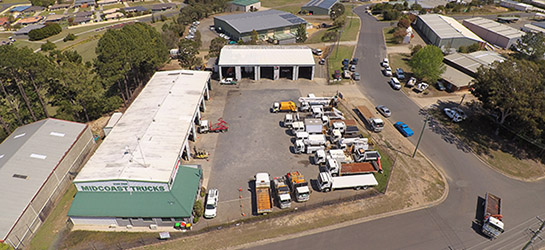 Midcoast Isuzu Trucks - Workshop