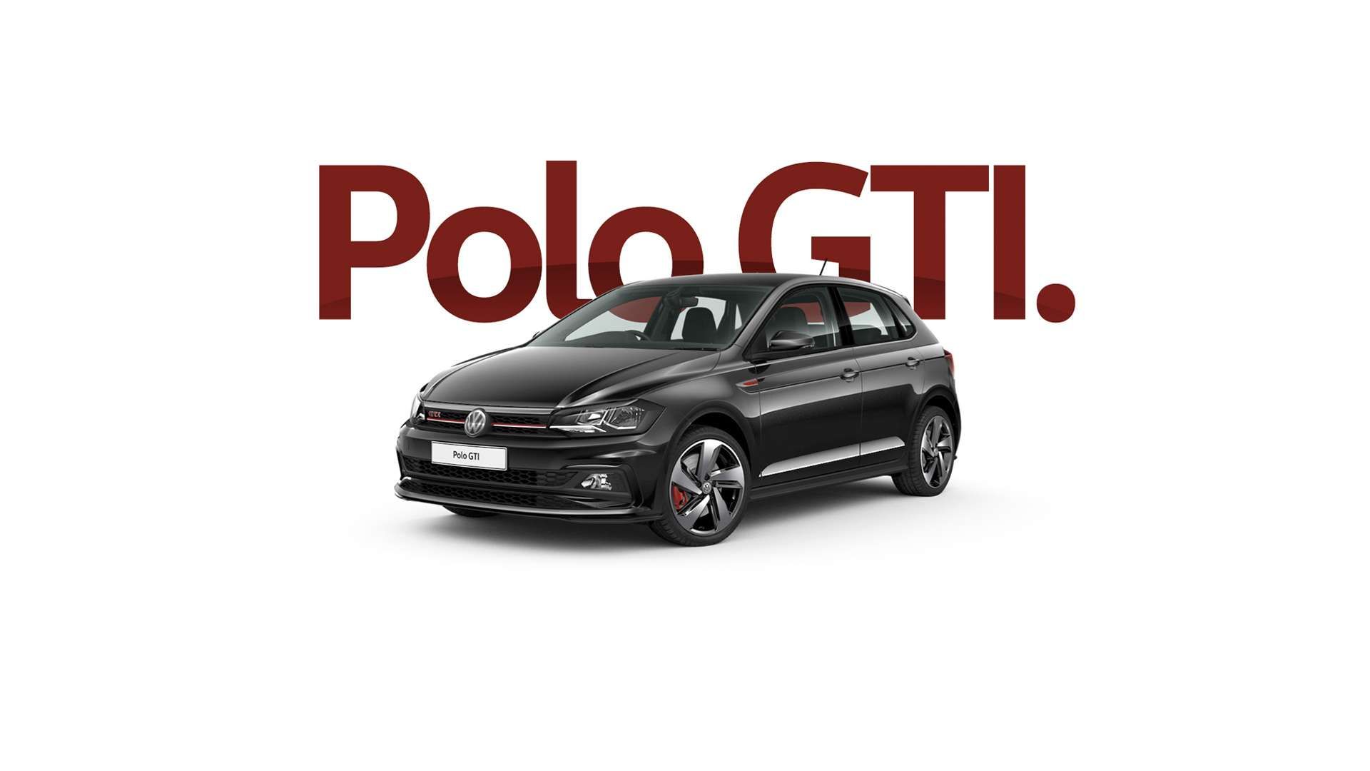 Deep Black Polo GTI 