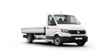 Crafter Cab Chassis - Single Cab Chassis With Tray